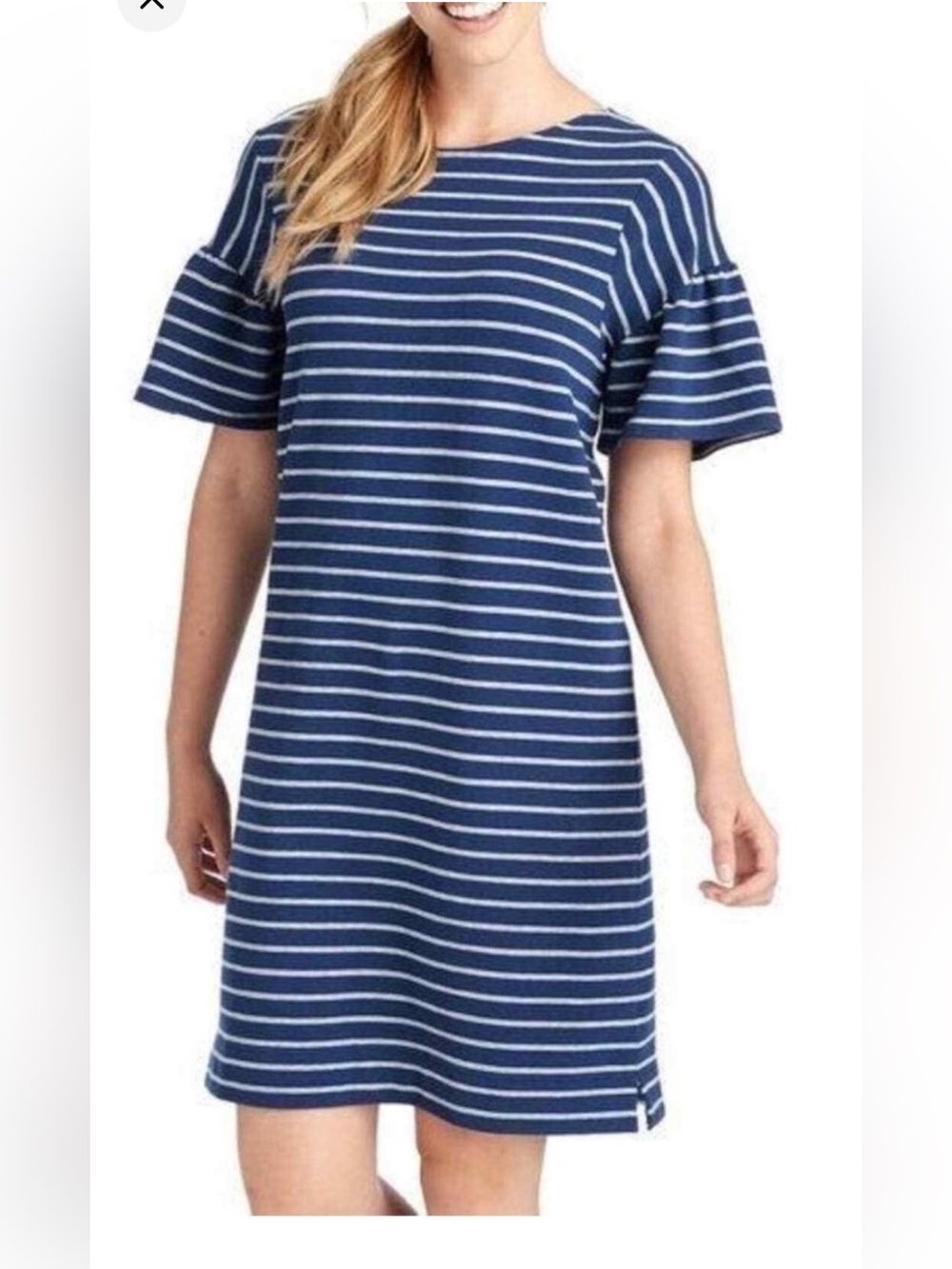 Vineyard Vines Women’s Striped T-Shirt Dress Coastal Preppy XS